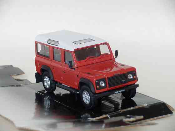Land Rover Defender 110 - CARARAMA - 1/43 Донецк
