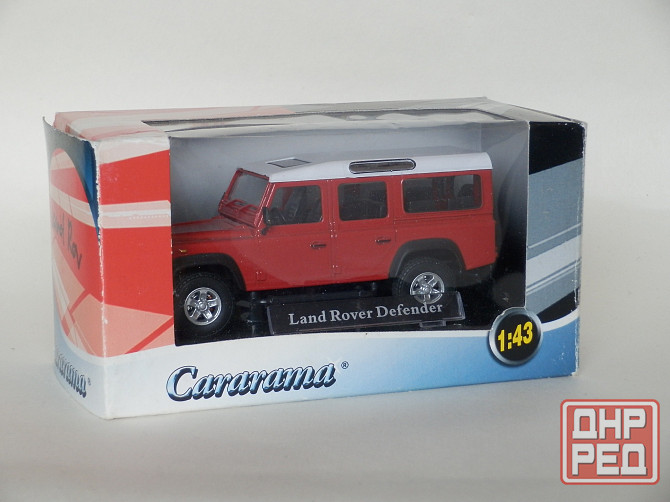 Land Rover Defender 110 - CARARAMA - 1/43 Донецк - изображение 8
