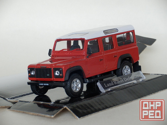 Land Rover Defender 110 - CARARAMA - 1/43 Донецк - изображение 1
