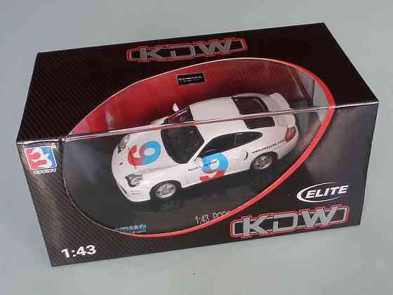 Porsche 911 Turbo 2000 - KDW -1/43 Донецк