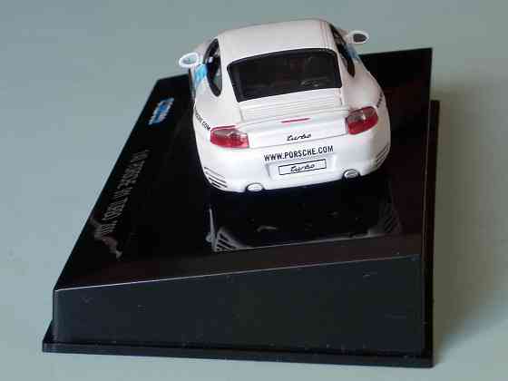 Porsche 911 Turbo 2000 - KDW -1/43 Донецк