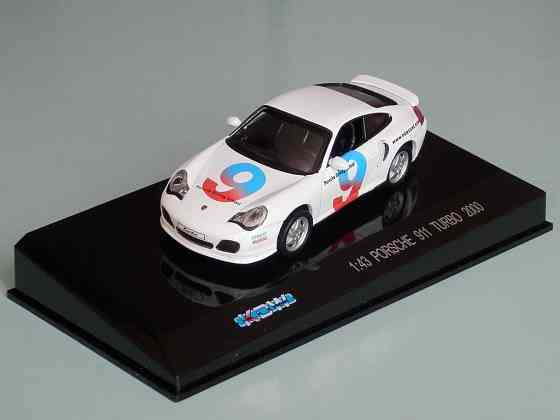 Porsche 911 Turbo 2000 - KDW -1/43 Донецк