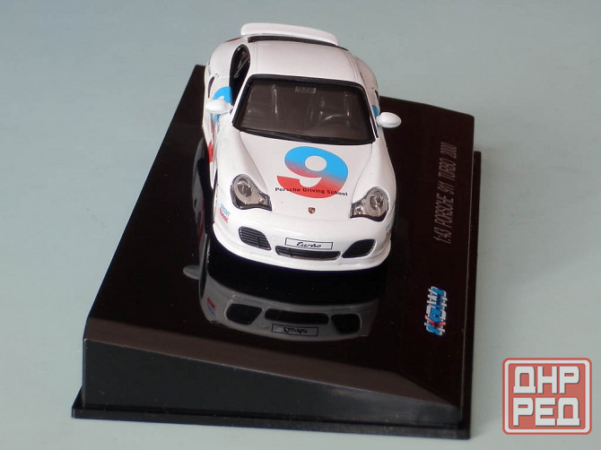 Porsche 911 Turbo 2000 - KDW -1/43 Донецк - изображение 5