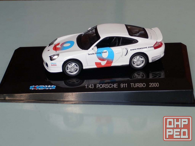 Porsche 911 Turbo 2000 - KDW -1/43 Донецк - изображение 2