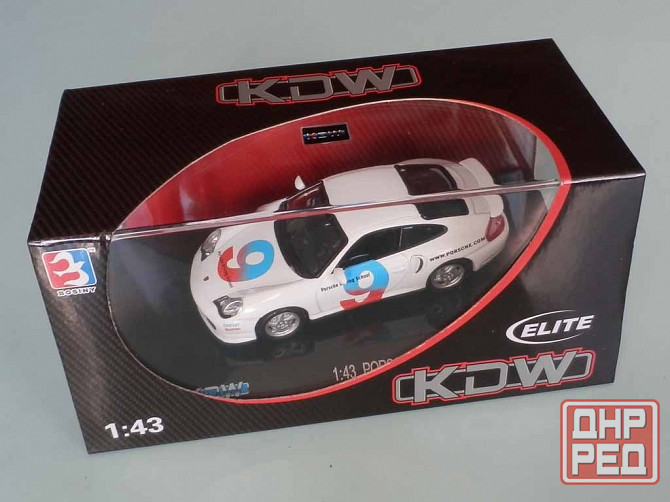 Porsche 911 Turbo 2000 - KDW -1/43 Донецк - изображение 6