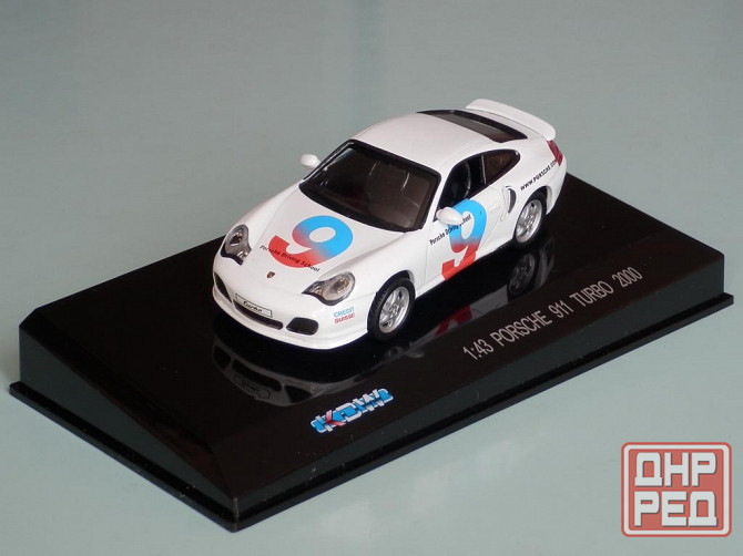 Porsche 911 Turbo 2000 - KDW -1/43 Донецк - изображение 1