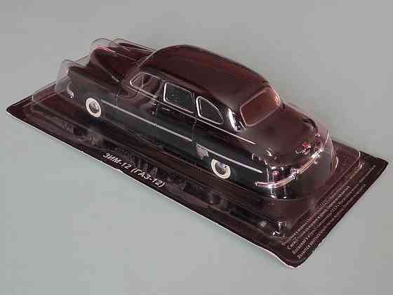 ГаЗ-12 ЗиМ - DeAgostini - 1/43 Донецк