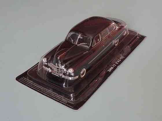 ГаЗ-12 ЗиМ - DeAgostini - 1/43 Донецк