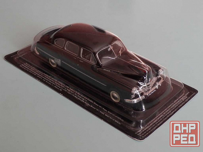 ГаЗ-12 ЗиМ - DeAgostini - 1/43 Донецк - изображение 4