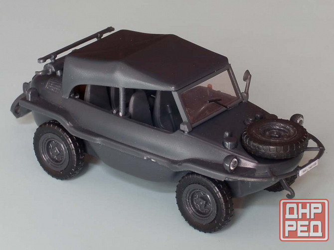Volkswagen Typ 166 (Schwimmwagen) - CRIEL MODELS -1/43 Донецк - изображение 6