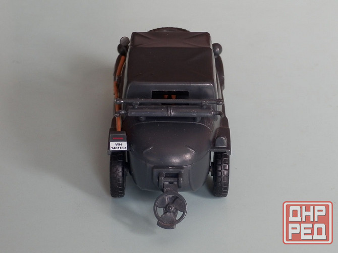 Volkswagen Typ 166 (Schwimmwagen) - CRIEL MODELS -1/43 Донецк - изображение 4
