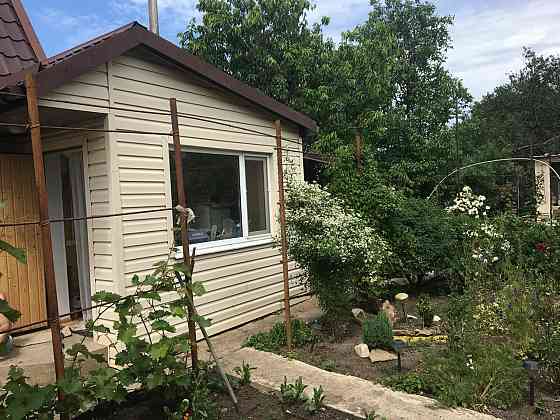 Продается дачный участок с домом Донецк