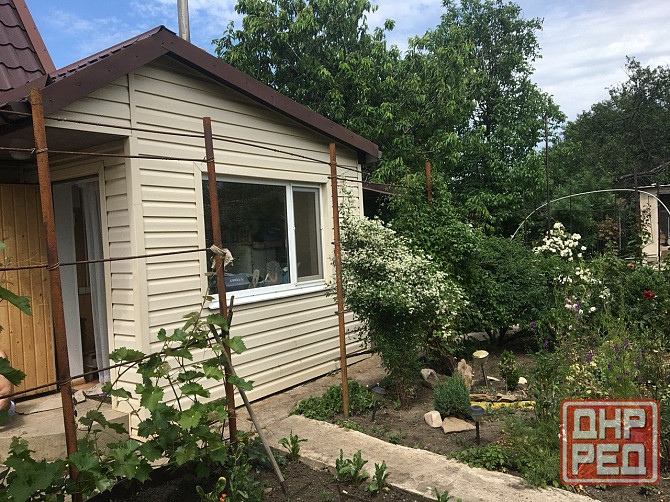 Продается дачный участок с домом Донецк - изображение 1