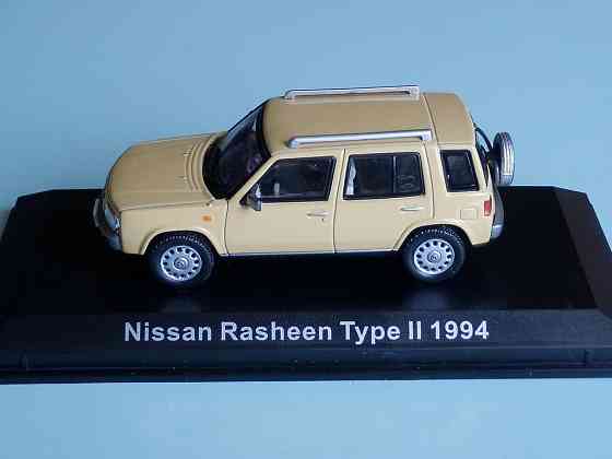Nissan Rasheen Type 2 - NOREV - 1/43 Донецк