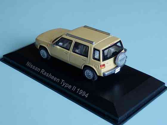 Nissan Rasheen Type 2 - NOREV - 1/43 Донецк