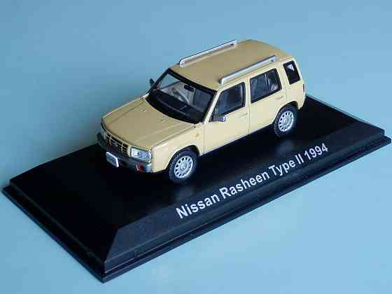 Nissan Rasheen Type 2 - NOREV - 1/43 Донецк