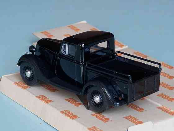 ГаЗ-М415 (чёрный) - Наш Автопром - 1/43 Донецк