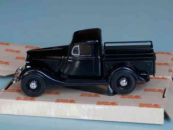 ГаЗ-М415 (чёрный) - Наш Автопром - 1/43 Донецк