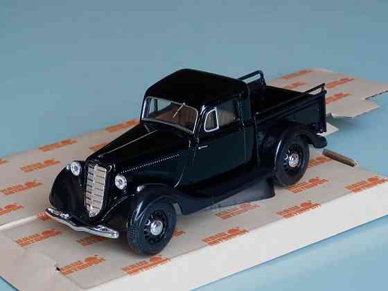 ГаЗ-М415 (чёрный) - Наш Автопром - 1/43 Донецк