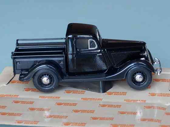 ГаЗ-М415 (чёрный) - Наш Автопром - 1/43 Донецк