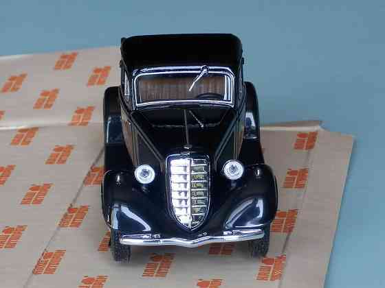 ГаЗ-М415 (чёрный) - Наш Автопром - 1/43 Донецк