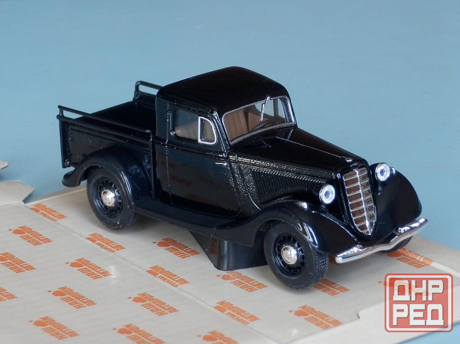 ГаЗ-М415 (чёрный) - Наш Автопром - 1/43 Донецк - изображение 5