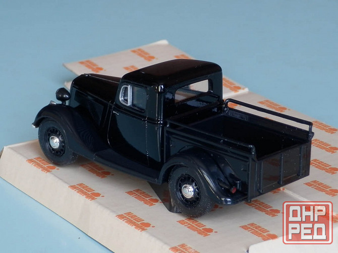 ГаЗ-М415 (чёрный) - Наш Автопром - 1/43 Донецк - изображение 3