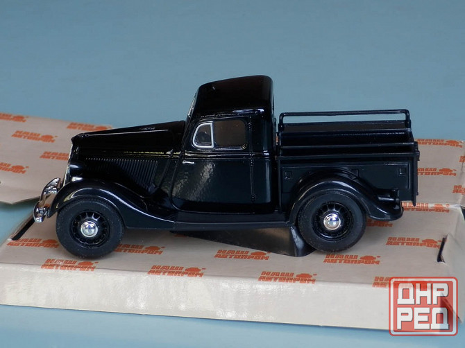 ГаЗ-М415 (чёрный) - Наш Автопром - 1/43 Донецк - изображение 2