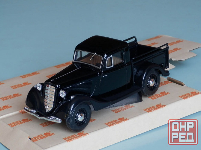ГаЗ-М415 (чёрный) - Наш Автопром - 1/43 Донецк - изображение 1