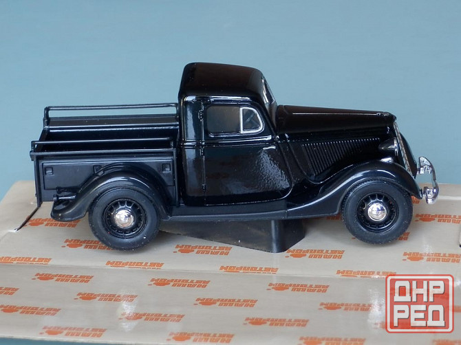 ГаЗ-М415 (чёрный) - Наш Автопром - 1/43 Донецк - изображение 4