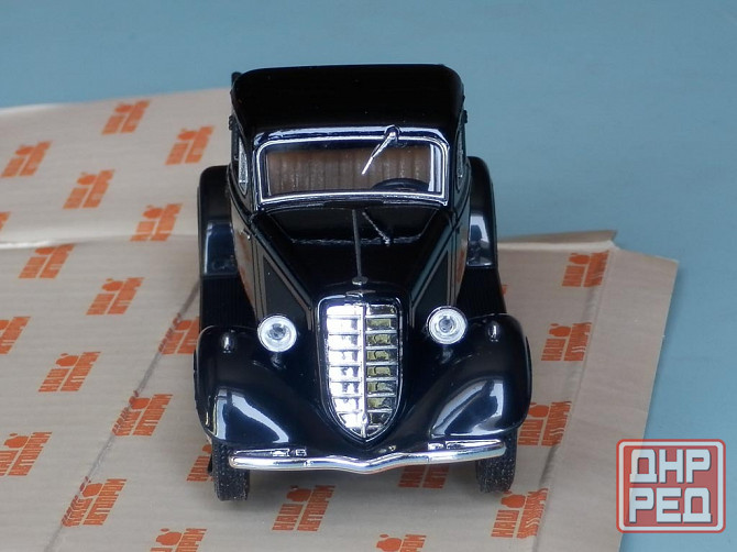 ГаЗ-М415 (чёрный) - Наш Автопром - 1/43 Донецк - изображение 6