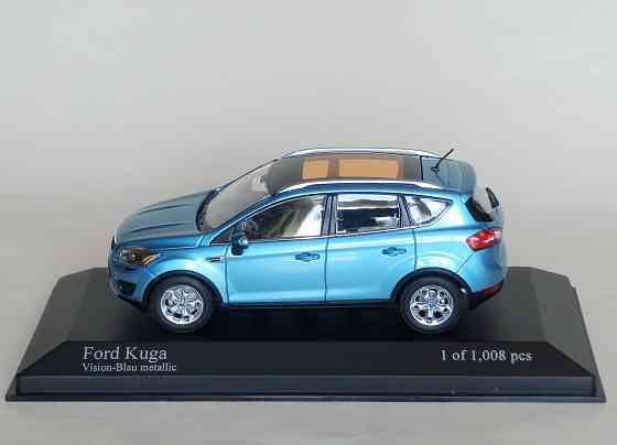 Ford Kuga 2008 - MINICHAMPS - 1/43 Донецк