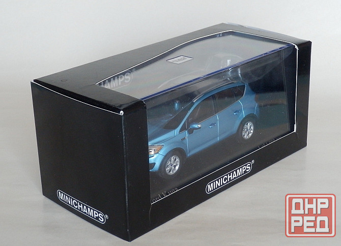 Ford Kuga 2008 - MINICHAMPS - 1/43 Донецк - изображение 8