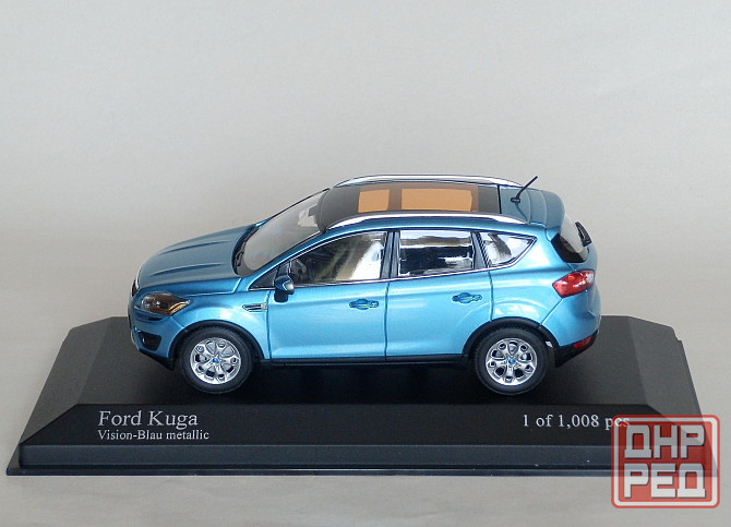 Ford Kuga 2008 - MINICHAMPS - 1/43 Донецк - изображение 2