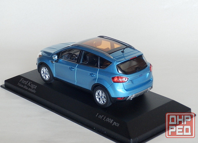 Ford Kuga 2008 - MINICHAMPS - 1/43 Донецк - изображение 3