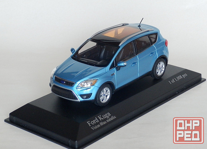 Ford Kuga 2008 - MINICHAMPS - 1/43 Донецк - изображение 1