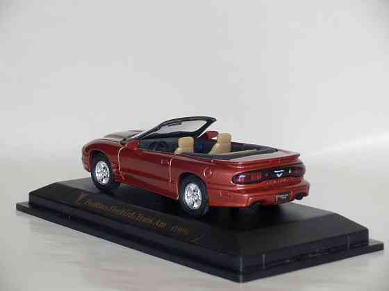 Pontiac Firebird Trans Am 1999 - YAT MING - 1/43 Донецк