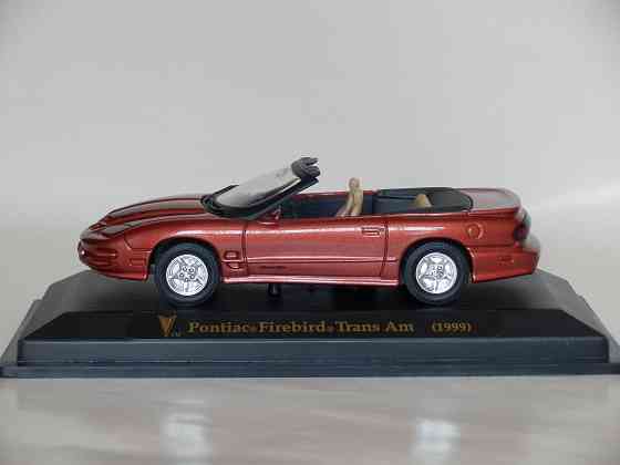 Pontiac Firebird Trans Am 1999 - YAT MING - 1/43 Донецк