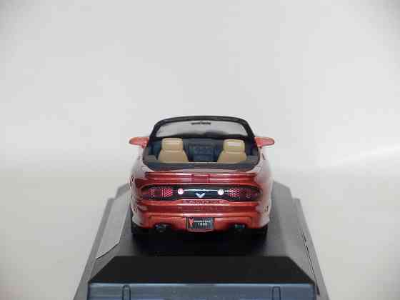 Pontiac Firebird Trans Am 1999 - YAT MING - 1/43 Донецк