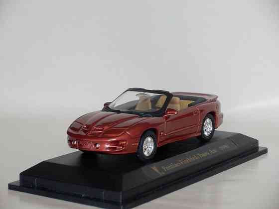Pontiac Firebird Trans Am 1999 - YAT MING - 1/43 Донецк