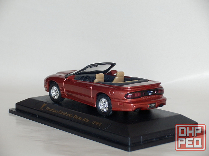 Pontiac Firebird Trans Am 1999 - YAT MING - 1/43 Донецк - изображение 3