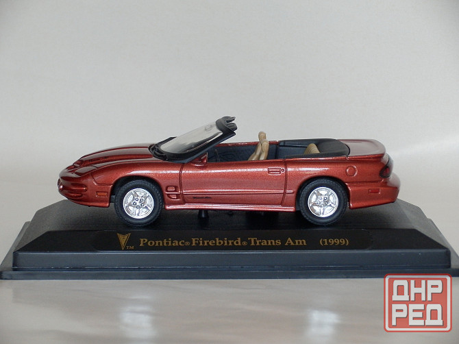 Pontiac Firebird Trans Am 1999 - YAT MING - 1/43 Донецк - изображение 2