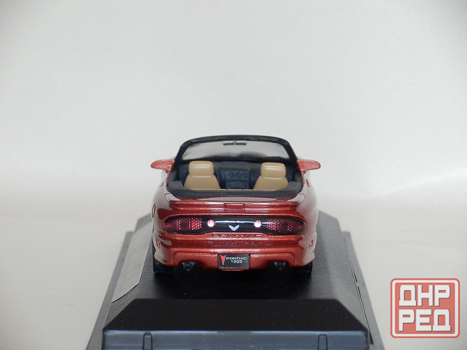 Pontiac Firebird Trans Am 1999 - YAT MING - 1/43 Донецк - изображение 4
