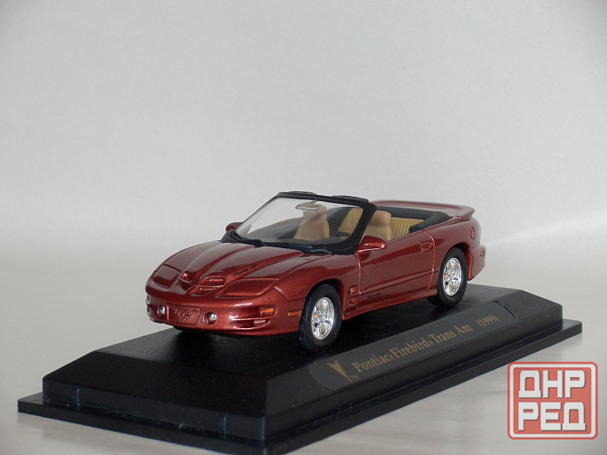 Pontiac Firebird Trans Am 1999 - YAT MING - 1/43 Донецк - изображение 1