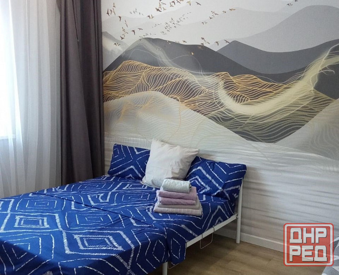 Сдается однокомнатная квартира в Калининском районе Донецка по адресу: бульвар Шевченко, 53 Донецк - изображение 1