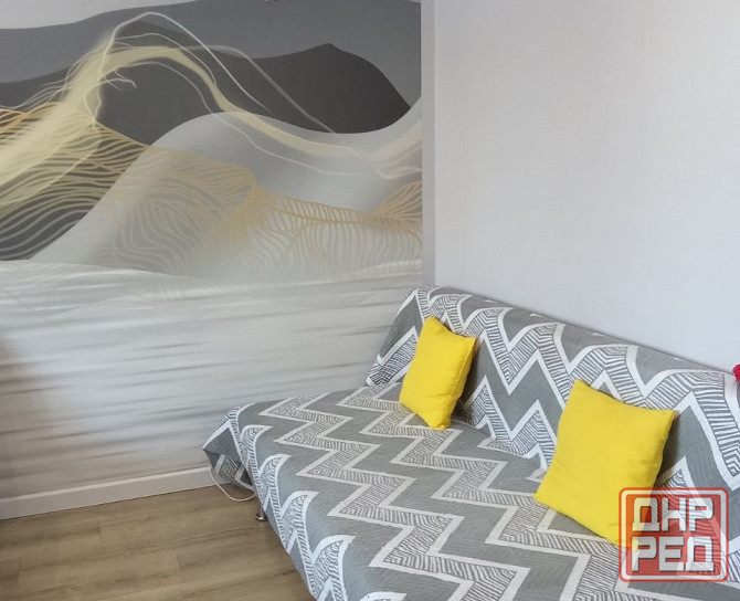 Сдается однокомнатная квартира в Калининском районе Донецка по адресу: бульвар Шевченко, 53 Донецк - изображение 3