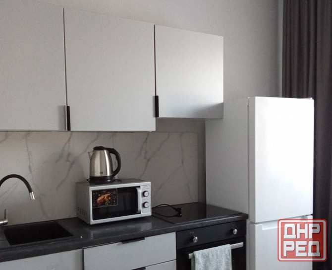 Сдается однокомнатная квартира в Калининском районе Донецка по адресу: бульвар Шевченко, 53 Донецк - изображение 5