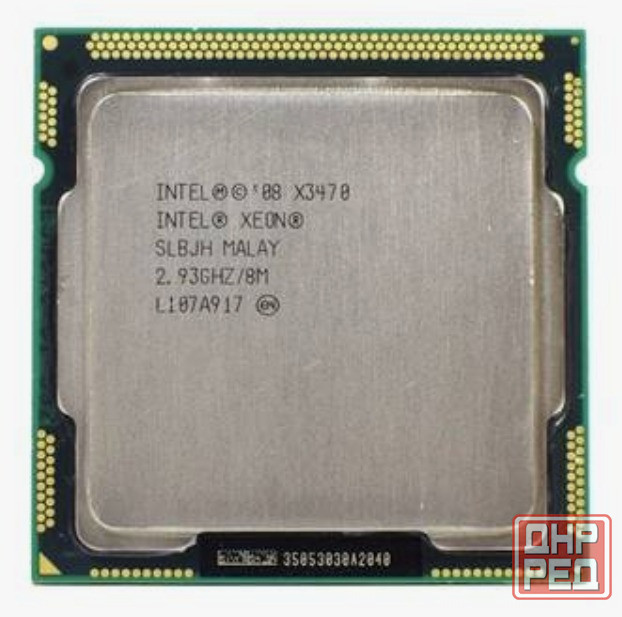 Xeon X3470 (аналог Intel Core I7 - 870) на сокет 1156 Донецк - изображение 1