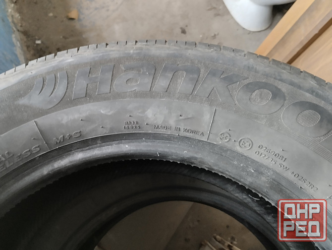 Шины Hankook Dynapro 225/65 R17 Донецк - изображение 2