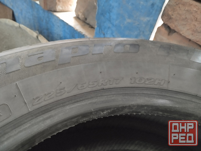Шины Hankook Dynapro 225/65 R17 Донецк - изображение 3